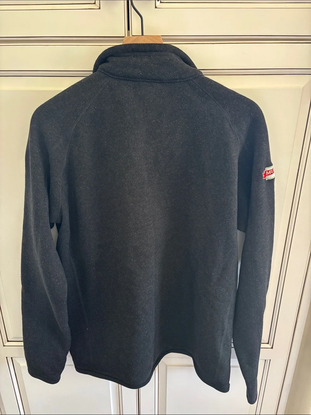 Patagonia Better Sweater 1/4 Zip 25522 Comfort Outdoors Black Mens Large
